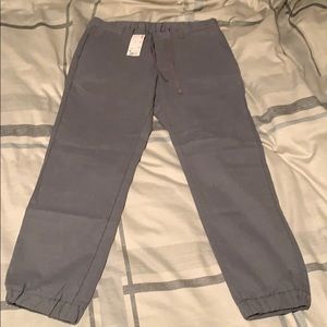 BNWT Uniqlo grey slim-fit jogger